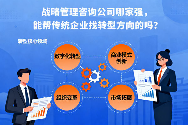 戰(zhàn)略管理咨詢公司哪家強(qiáng)，能幫傳統(tǒng)企業(yè)找轉(zhuǎn)型方向的嗎？