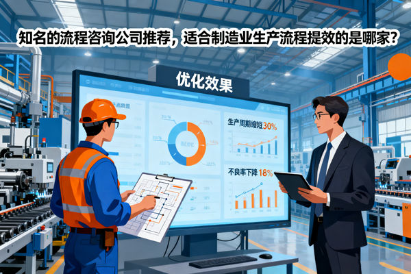 知名的流程咨詢公司推薦，適合制造業(yè)生產(chǎn)流程提效的是哪家？