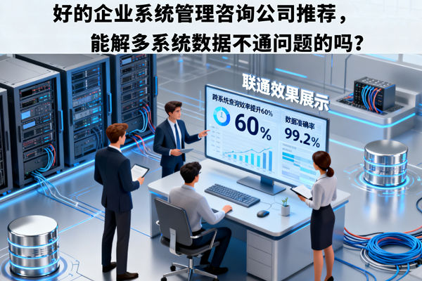 好的企業(yè)系統(tǒng)管理咨詢公司推薦，能解多系統(tǒng)數(shù)據(jù)不通問題的嗎？
