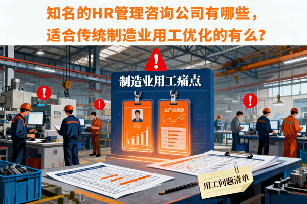 知名的HR管理咨詢公司有哪些，適合傳統(tǒng)制造業(yè)用工優(yōu)化的有么？