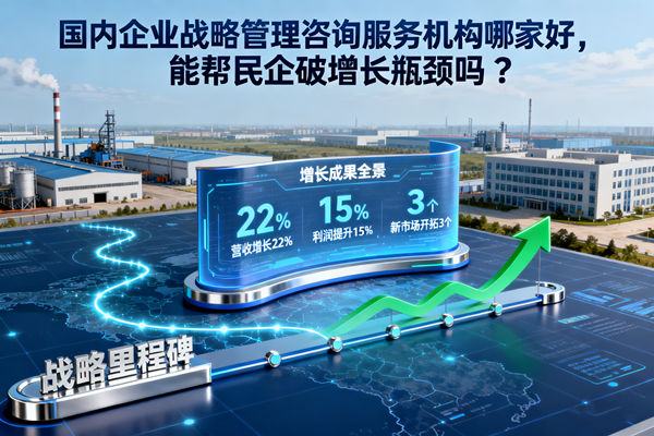 國內(nèi)企業(yè)戰(zhàn)略管理咨詢服務機構(gòu)哪家好，能幫民企破增長瓶頸嗎？