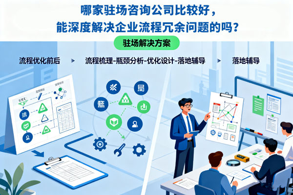 哪家駐場咨詢公司比較好，能深度解決企業(yè)流程冗余問題的嗎？