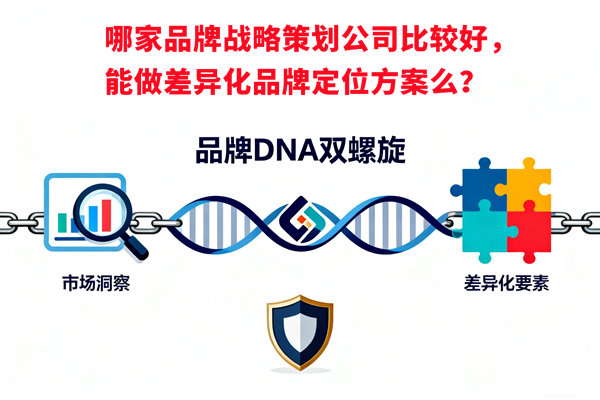 哪家品牌戰(zhàn)略策劃公司比較好，能做差異化品牌定位方案么？