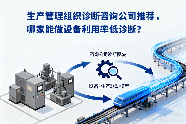 生產(chǎn)管理組織診斷咨詢公司推薦，哪家能做設(shè)備利用率低診斷？