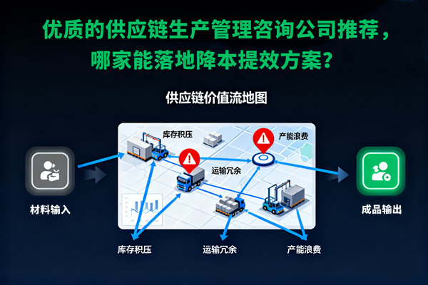 優(yōu)質(zhì)的供應(yīng)鏈生產(chǎn)管理咨詢公司推薦，哪家能落地降本提效方案？