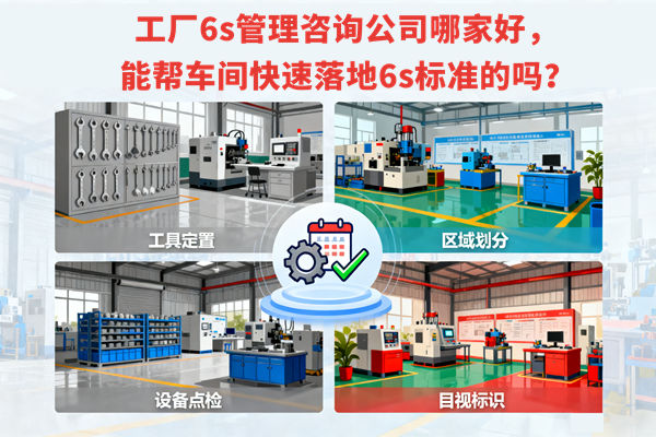 工廠6s管理咨詢公司哪家好，能幫車間快速落地6s標(biāo)準(zhǔn)的嗎？