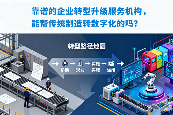 靠譜的企業(yè)轉(zhuǎn)型升級(jí)服務(wù)機(jī)構(gòu)，能幫傳統(tǒng)制造轉(zhuǎn)數(shù)字化的嗎？