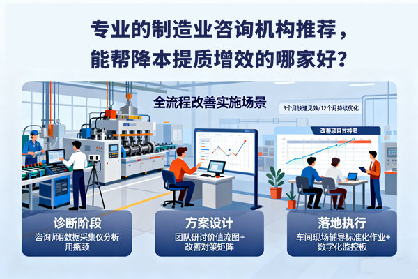 專業(yè)的制造業(yè)咨詢機(jī)構(gòu)推薦，能幫降本提質(zhì)增效的哪家好？
