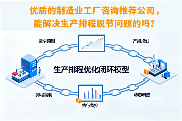優(yōu)質(zhì)的制造業(yè)工廠咨詢推薦公司，能解決生產(chǎn)排程脫節(jié)問題的嗎？