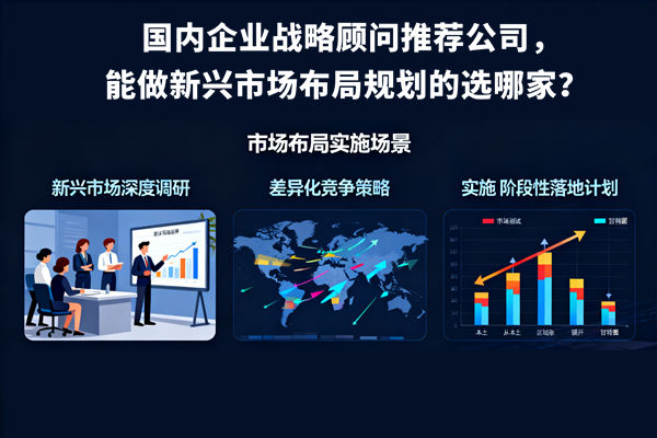 國(guó)內(nèi)企業(yè)戰(zhàn)略顧問(wèn)推薦公司，能做新興市場(chǎng)布局規(guī)劃的選哪家？