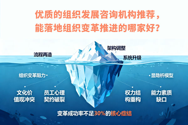 優(yōu)質的組織發(fā)展咨詢機構推薦，能落地組織變革推進的哪家好？