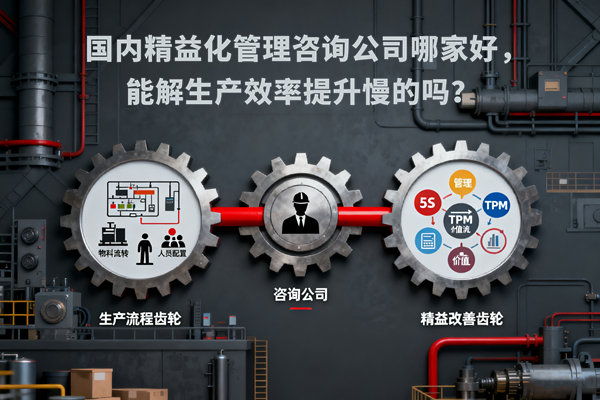 國內(nèi)精益化管理咨詢公司哪家好，能解生產(chǎn)效率提升慢的嗎？
